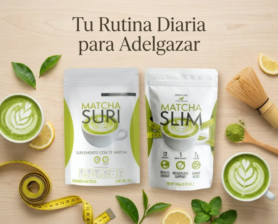 Matcha Slim — φυσικά συστατικά · Cyprus