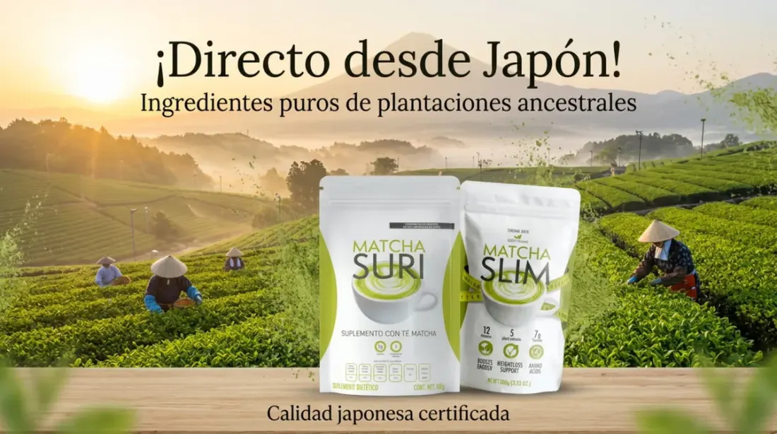 Matcha Slim — aktiver und ausgewogener Lebensstil · Österreich