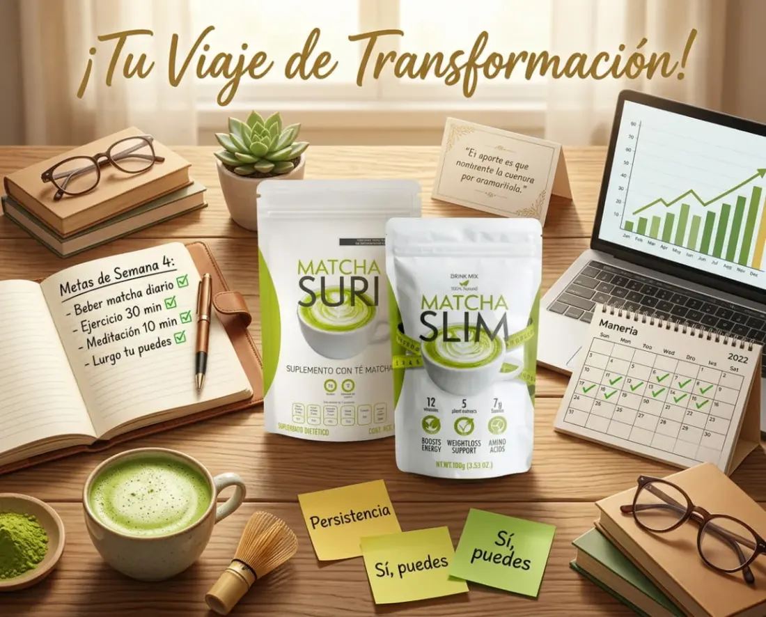 Matcha Slim — natürliche Zutaten · Österreich