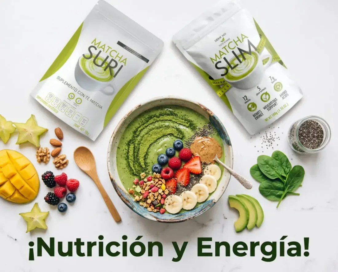 Matcha Slim — routine naturale di benessere · Italia