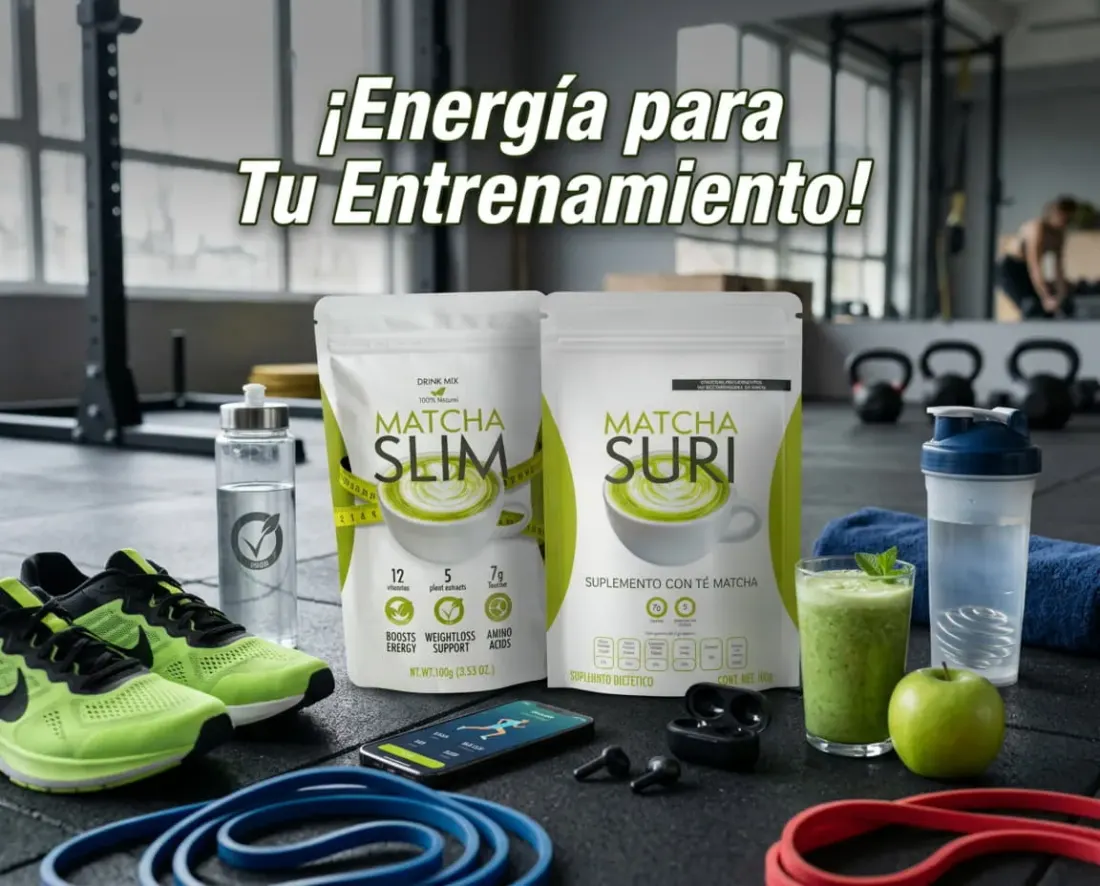 Matcha Slim — φυσική ρουτίνα ευεξίας · Greece