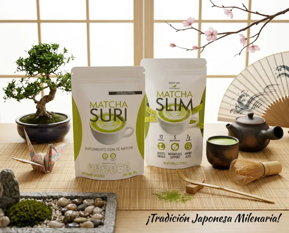Matcha Slim — rutina natural de bienestar · Ecuador