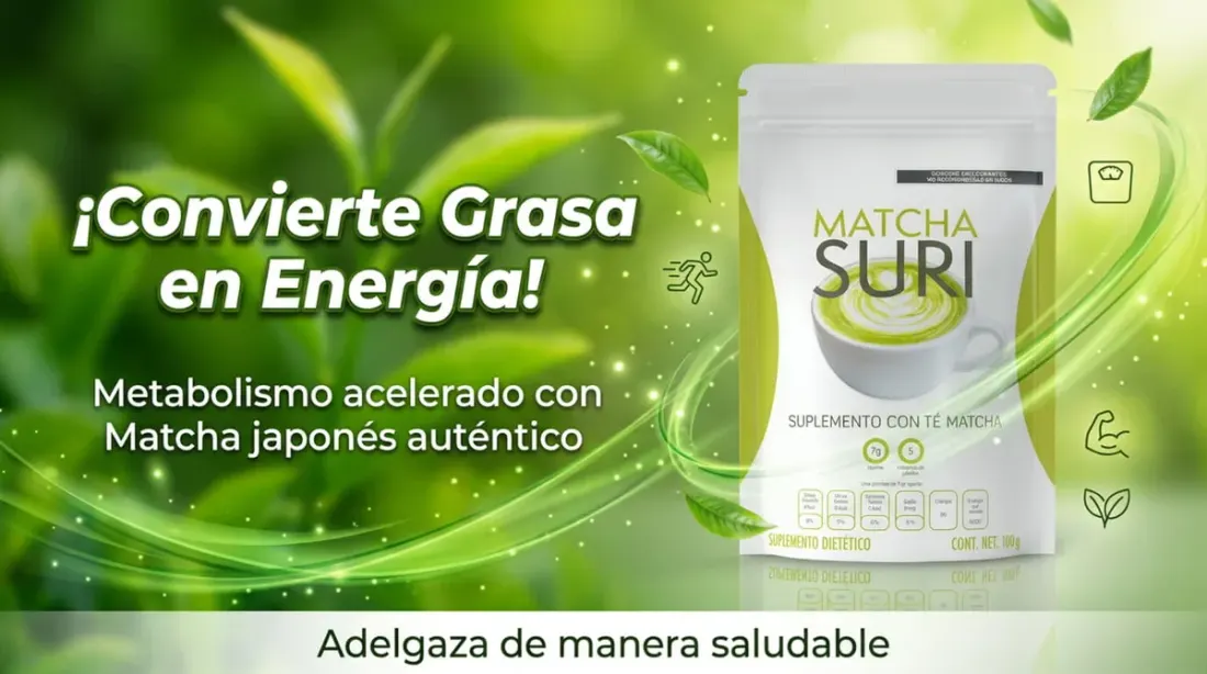Matcha Suri — productos con matcha y té verde · El Salvador