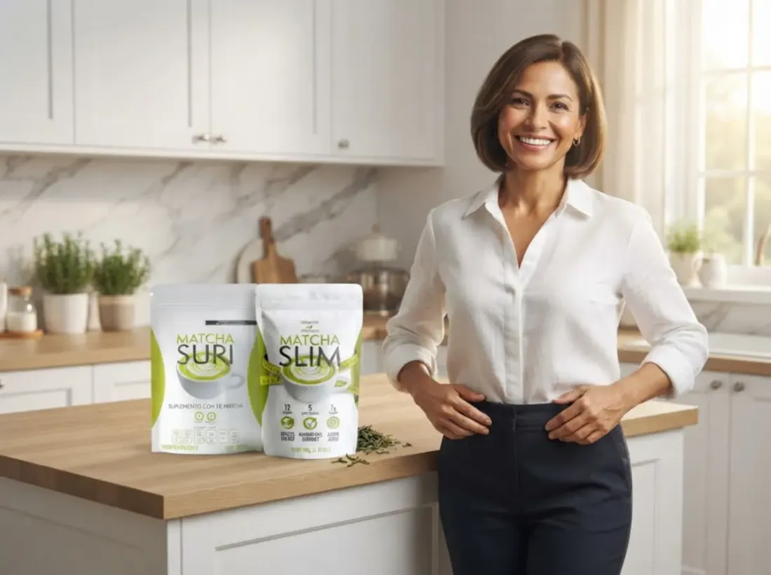 Matcha Slim — rutina natural de bienestar · Latinoamérica