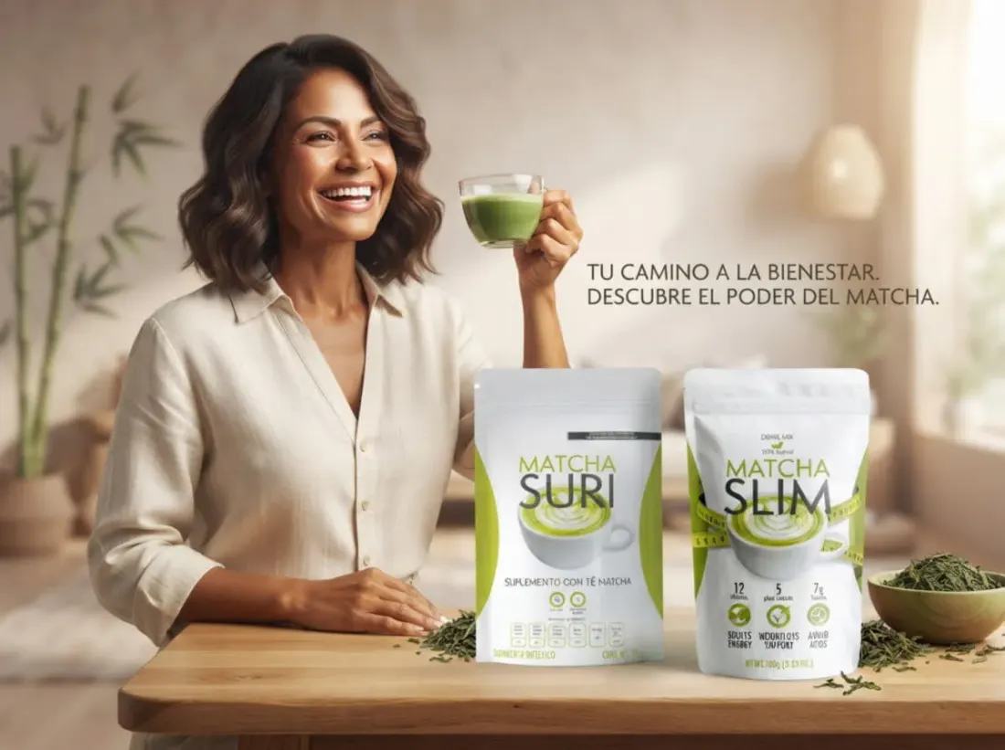 Matcha Slim — stil de viață activ și echilibrat · România