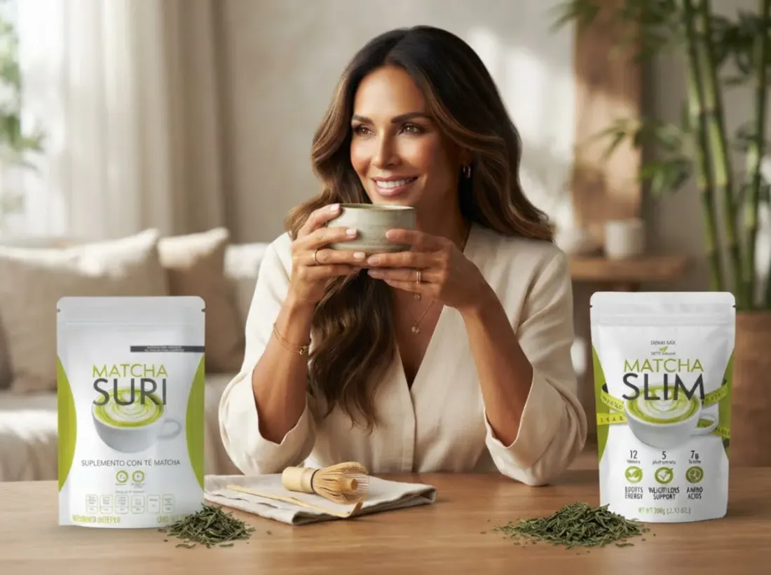 Matcha Slim — ingrediente naturale · România