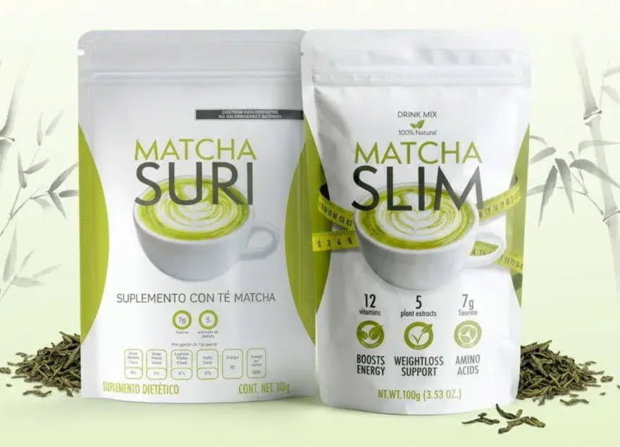 Matcha Slim — φυσική ρουτίνα ευεξίας · Cyprus