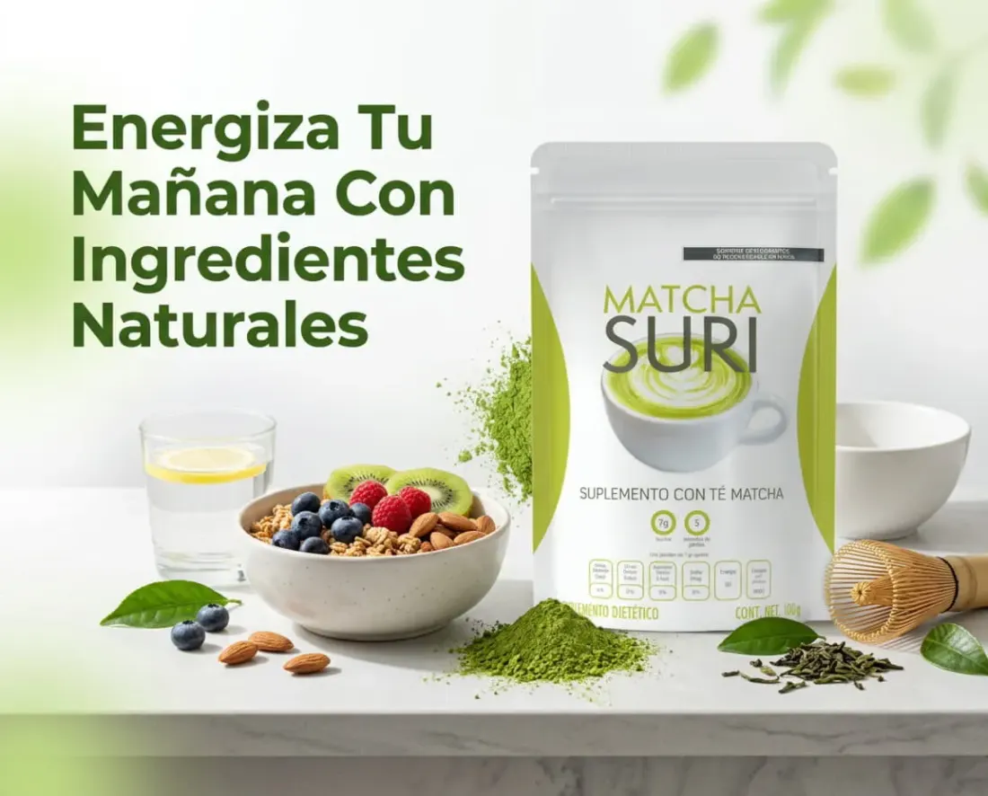 Matcha Suri — rutina natural de bienestar · México