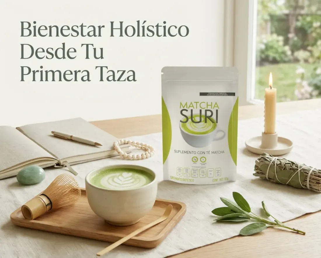 Matcha Suri — estilo de vida activo y equilibrado · México
