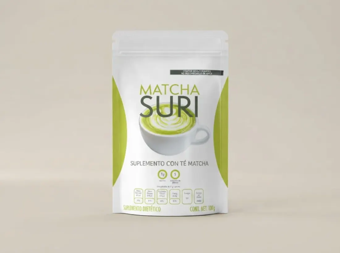 Matcha Suri — ingredientes naturales · México