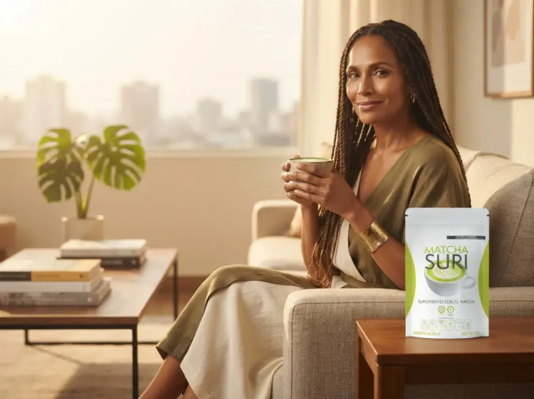 Matcha Suri — ingredientes naturales · El Salvador