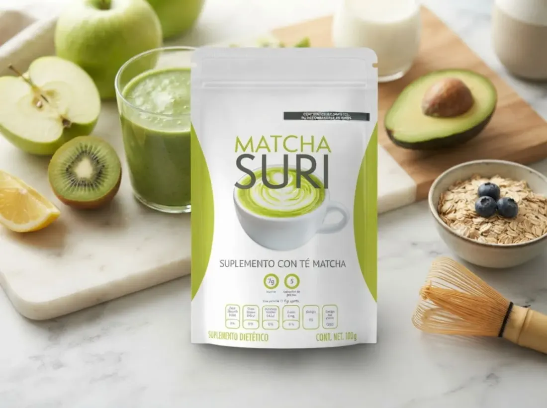 Matcha Suri — estilo de vida activo y equilibrado · El Salvador