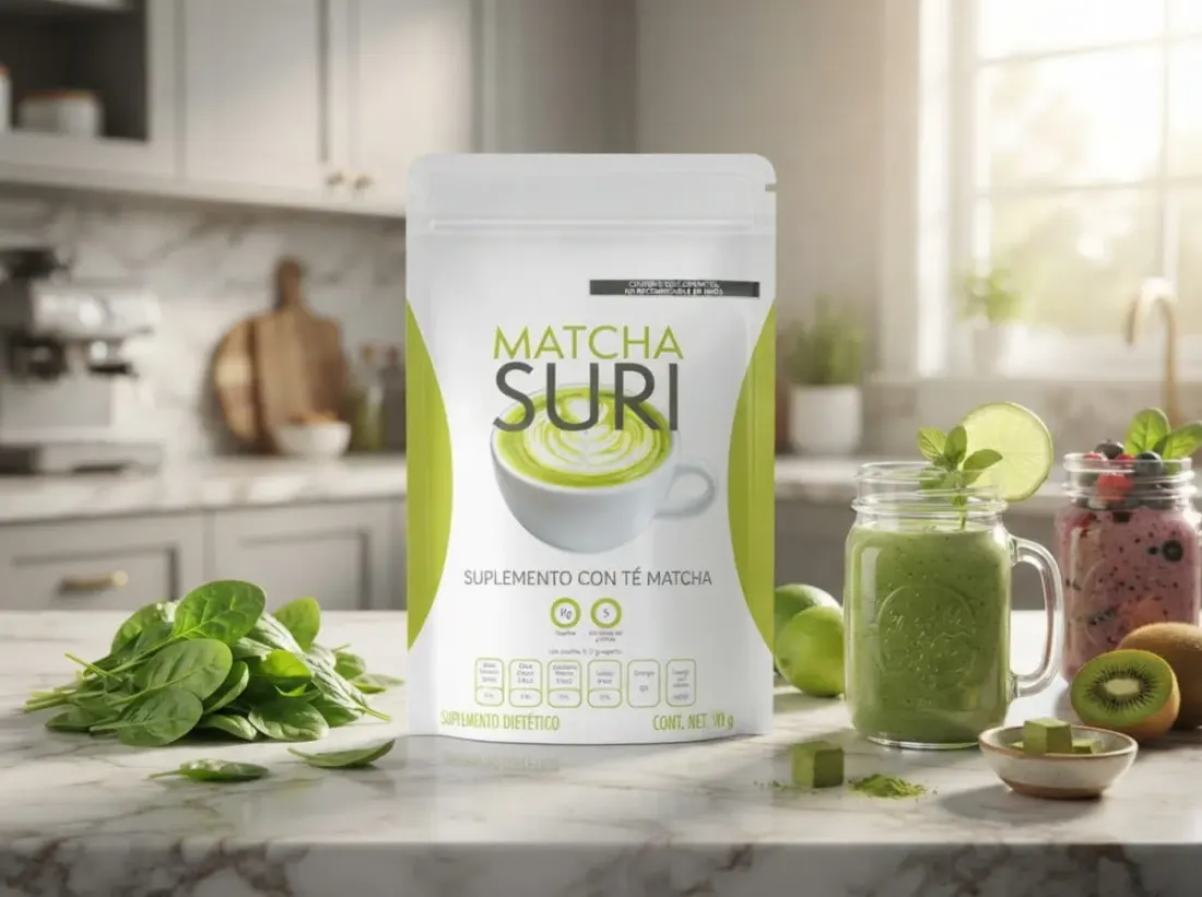 Matcha Suri — rutina natural de bienestar · El Salvador