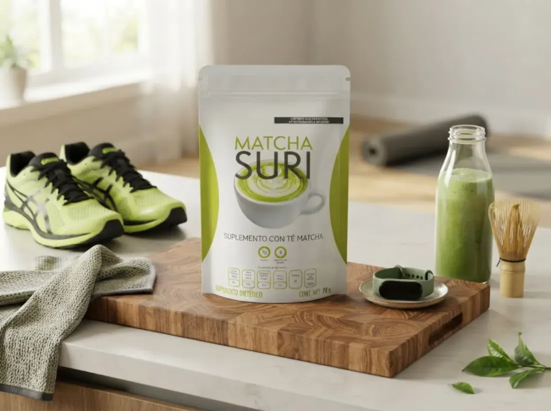 Matcha Suri — estilo de vida activo y equilibrado · El Salvador