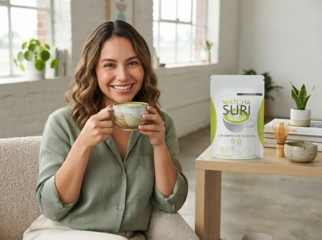 Matcha Suri — rutina natural de bienestar · México
