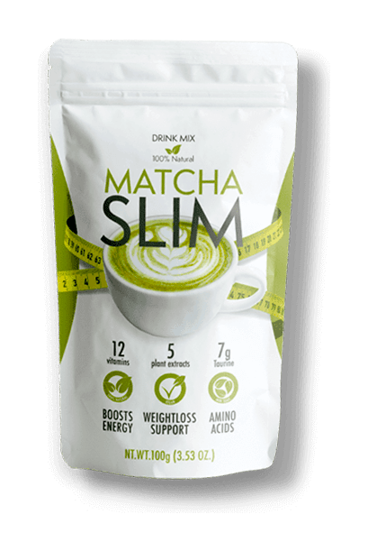 Matcha Slim — Ecuador